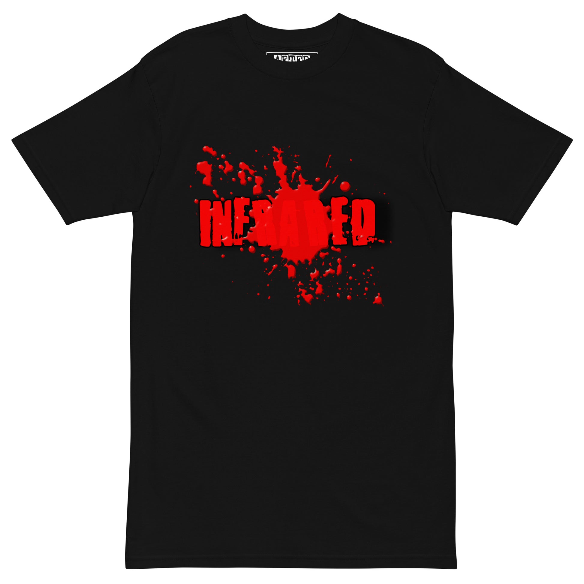 aeter infrared logo tee